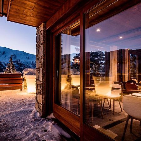 Hotel & Spa Merilys Méribel Eksteriør billede