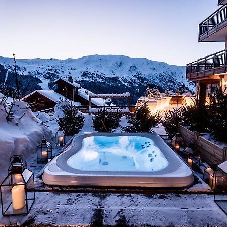 Hotel & Spa Merilys Méribel Eksteriør billede