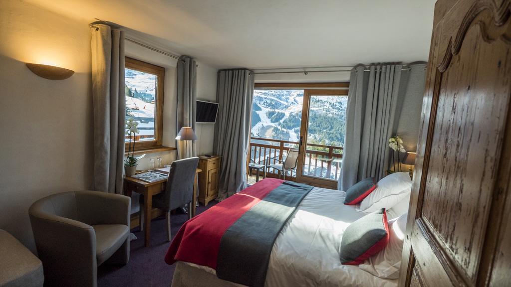 Hotel & Spa Merilys Méribel Eksteriør billede