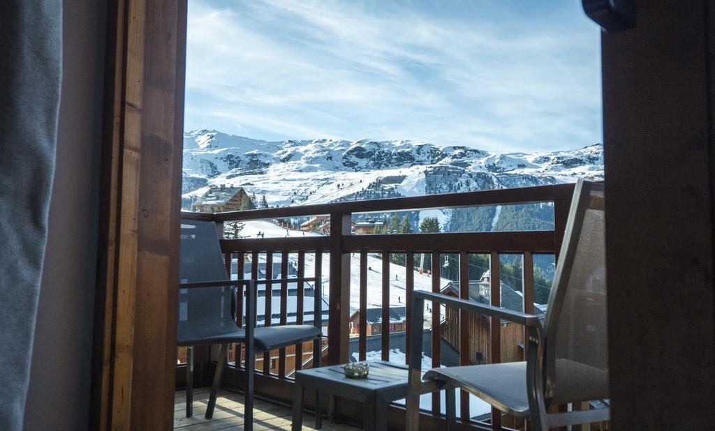 Hotel & Spa Merilys Méribel Eksteriør billede