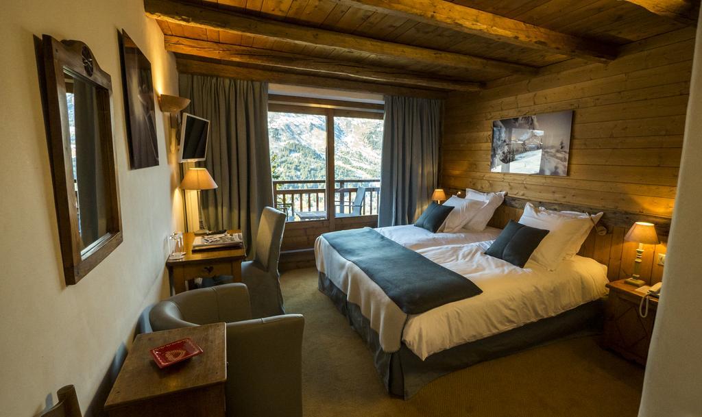 Hotel & Spa Merilys Méribel Eksteriør billede