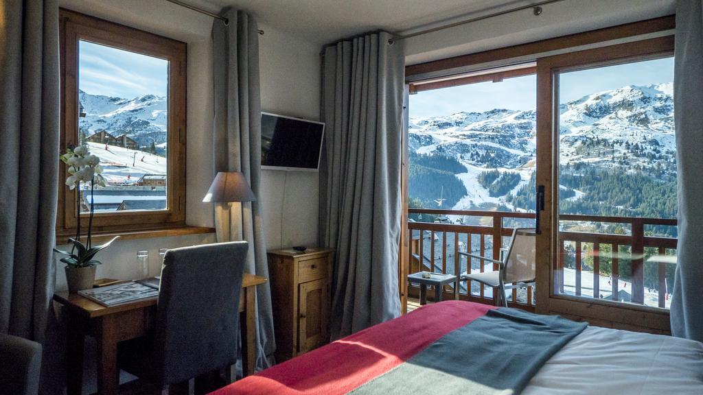 Hotel & Spa Merilys Méribel Eksteriør billede