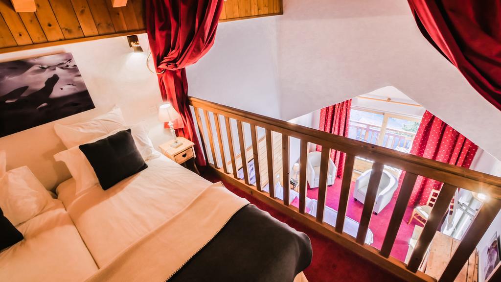 Hotel & Spa Merilys Méribel Eksteriør billede