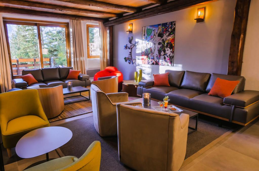 Hotel & Spa Merilys Méribel Eksteriør billede