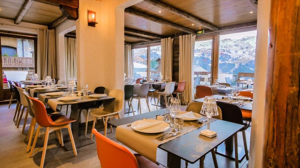 Hotel & Spa Merilys Méribel Eksteriør billede