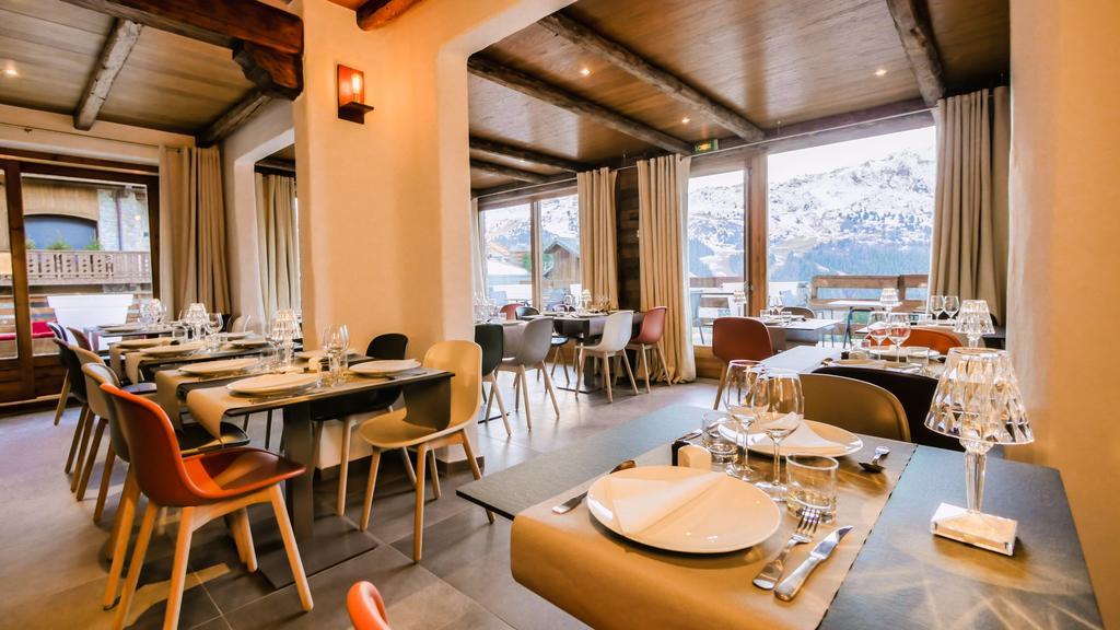 Hotel & Spa Merilys Méribel Eksteriør billede