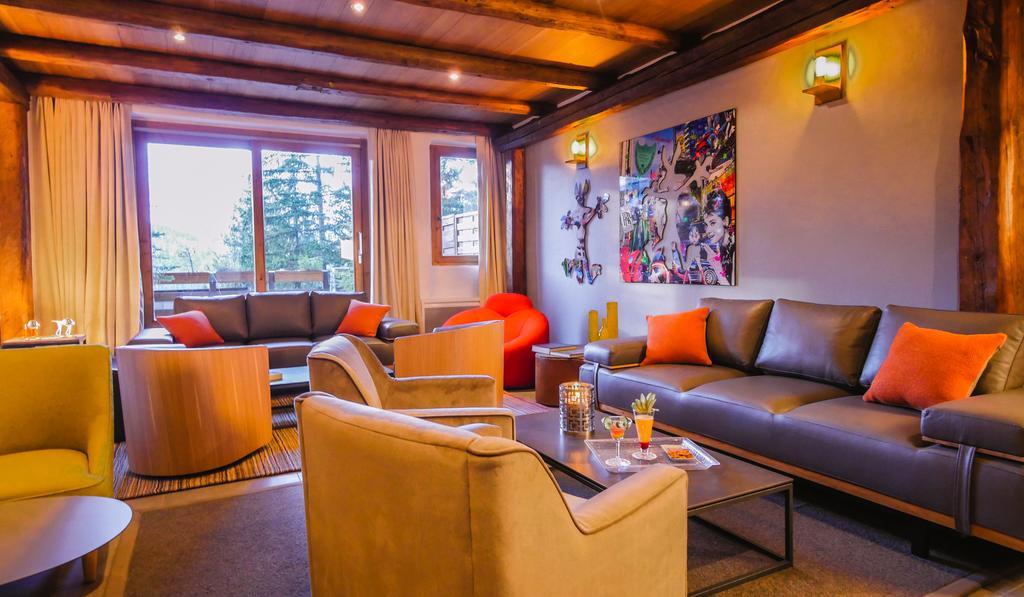 Hotel & Spa Merilys Méribel Eksteriør billede