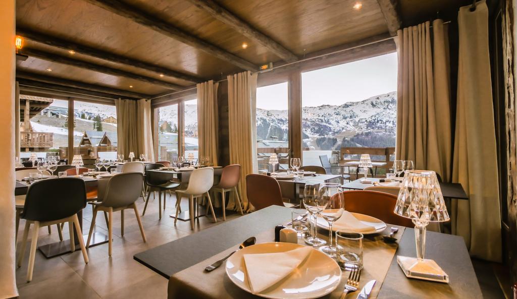 Hotel & Spa Merilys Méribel Eksteriør billede