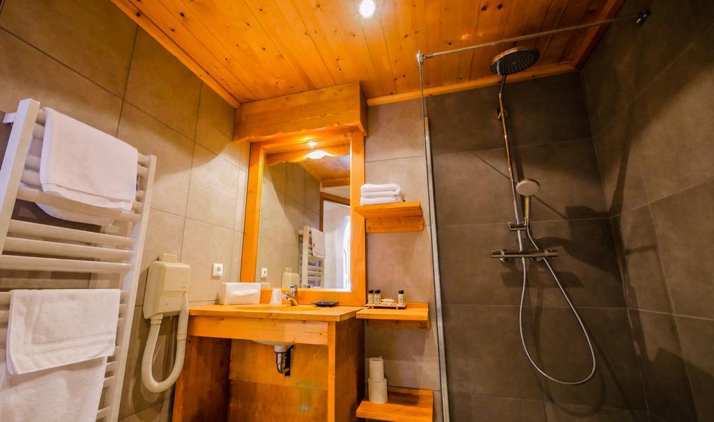 Hotel & Spa Merilys Méribel Eksteriør billede