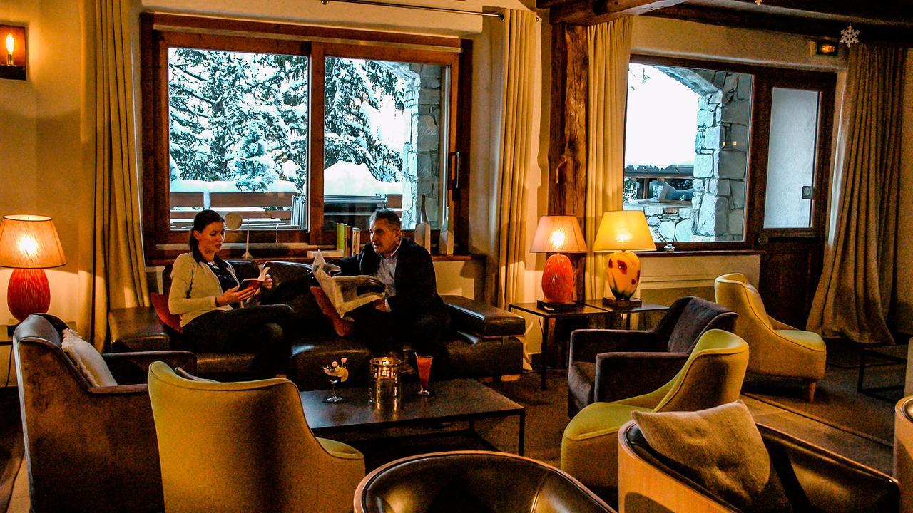 Hotel & Spa Merilys Méribel Eksteriør billede