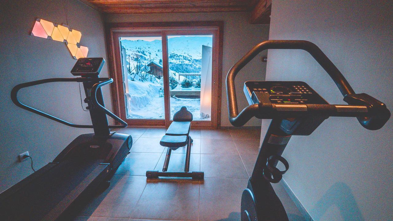 Hotel & Spa Merilys Méribel Eksteriør billede