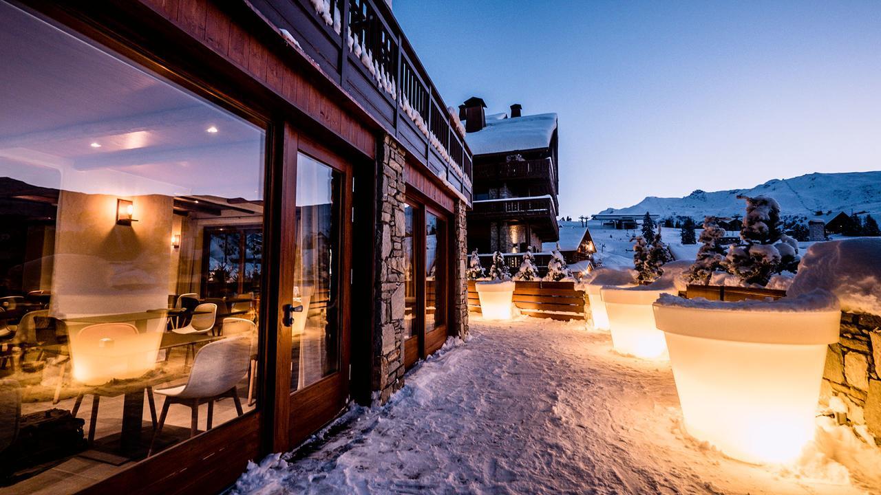 Hotel & Spa Merilys Méribel Eksteriør billede