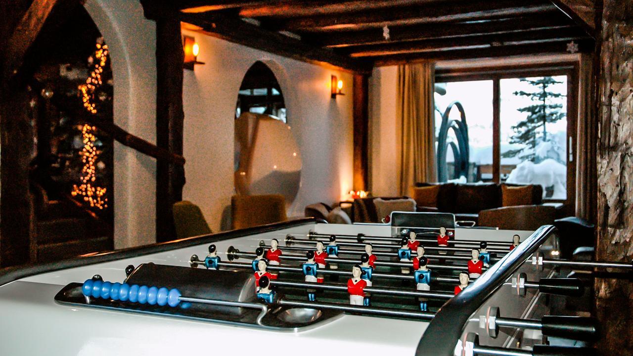 Hotel & Spa Merilys Méribel Eksteriør billede