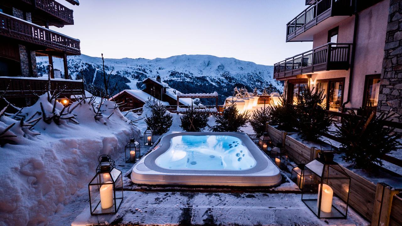 Hotel & Spa Merilys Méribel Eksteriør billede