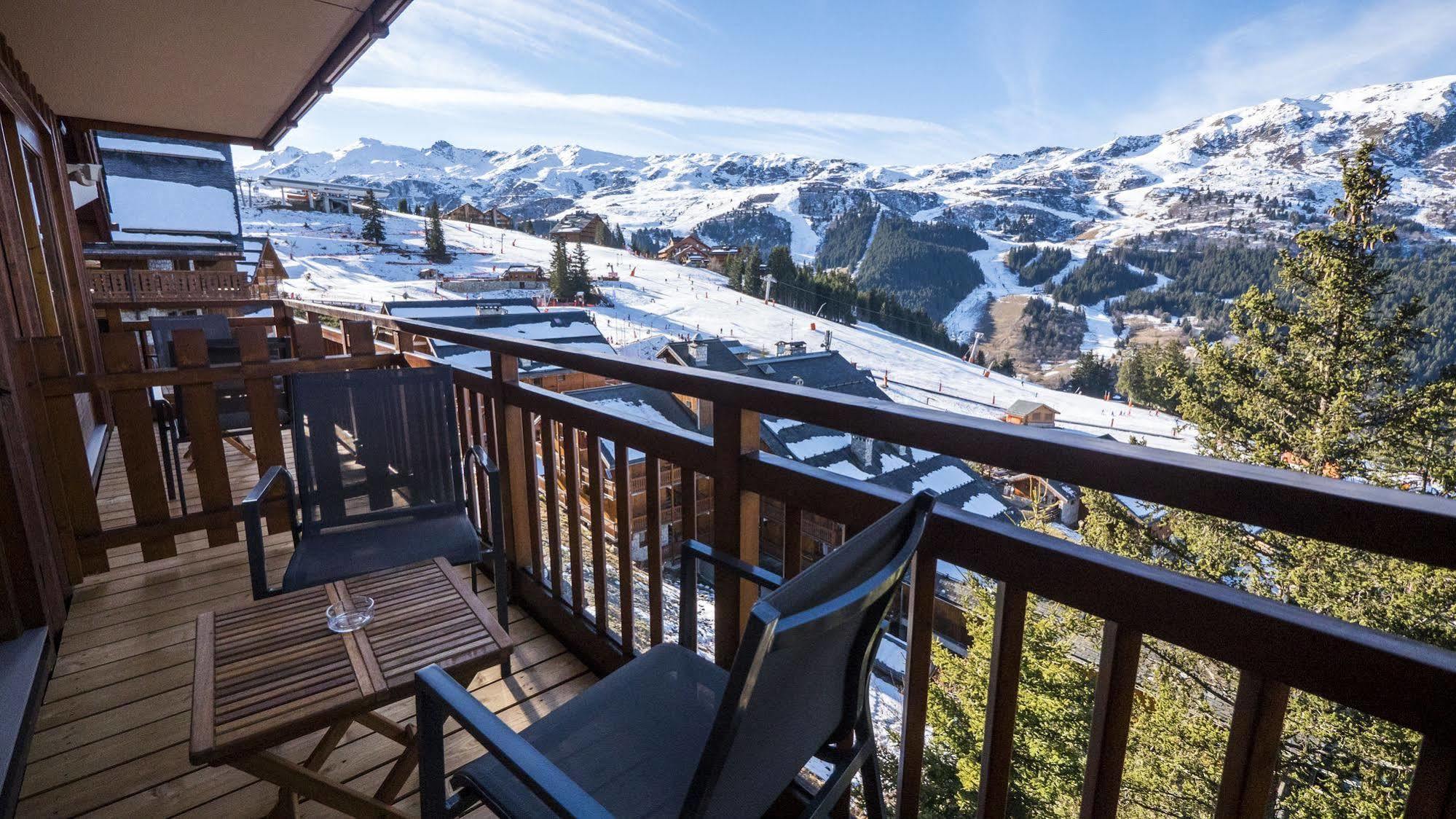 Hotel & Spa Merilys Méribel Eksteriør billede
