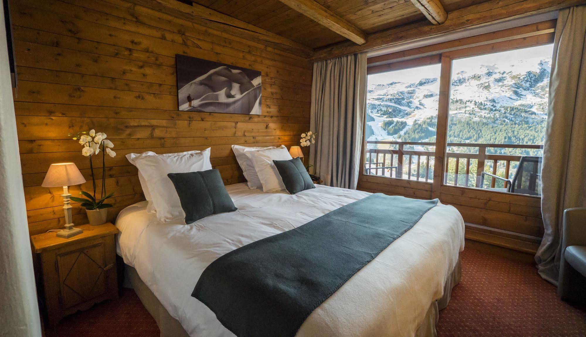 Hotel & Spa Merilys Méribel Eksteriør billede