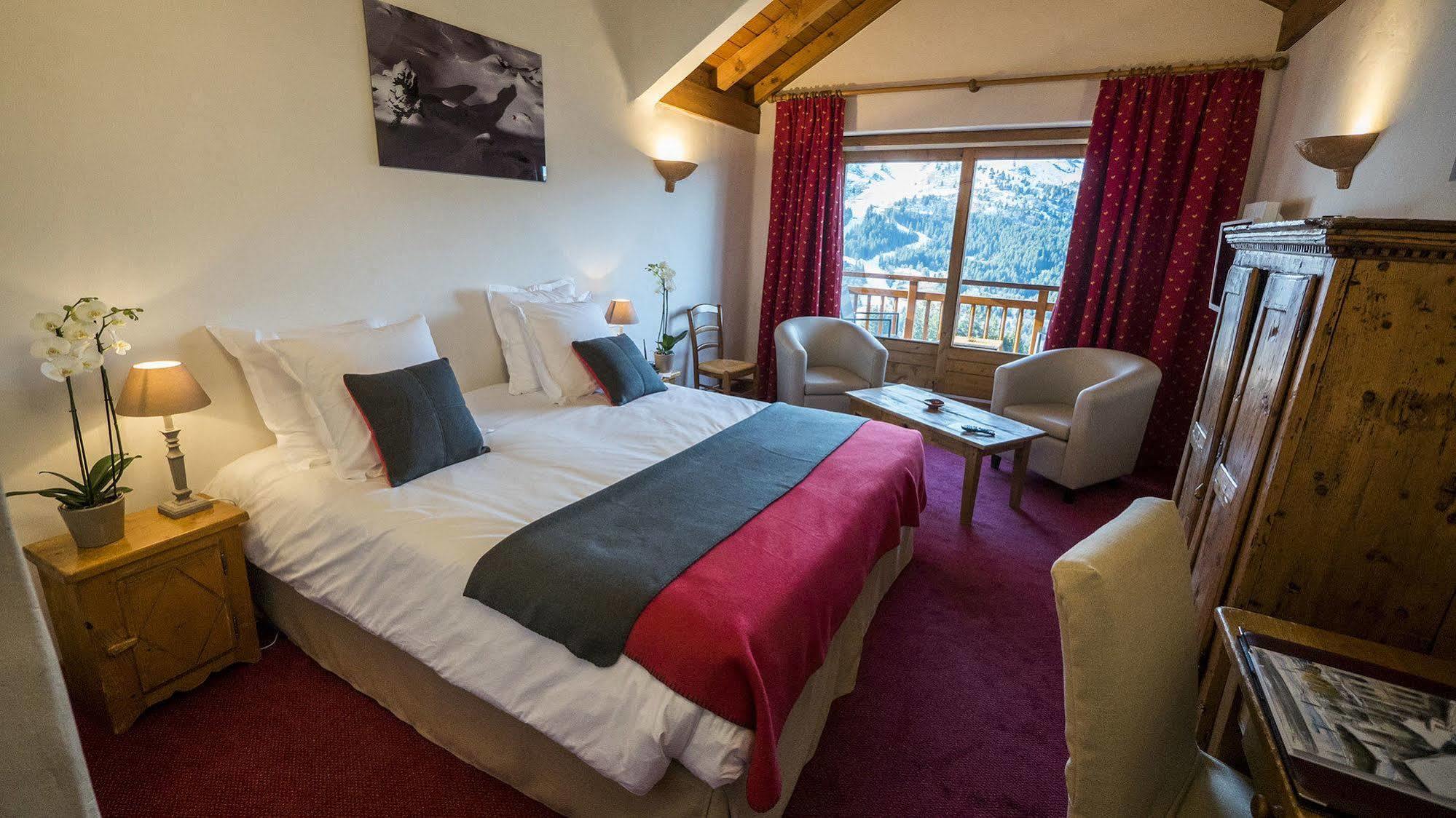 Hotel & Spa Merilys Méribel Eksteriør billede